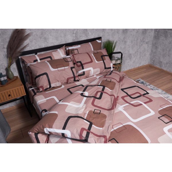 Фото - Комплект постельного белья Moon&Star Бязь Gold Люкс Gina 160х220 (MS-820002217)