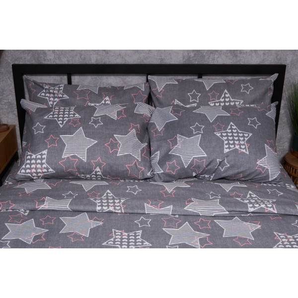 Фото - Комплект постельного белья Moon&Star Premium Stardom 143х210 нав. 2х40х60 (MS-820002523)