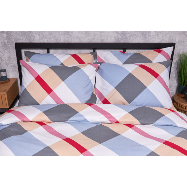 Фото - Комплект постельного белья Moon&Star Бязь Gold Люкс Sunkissed 160х220 (MS-820002147)