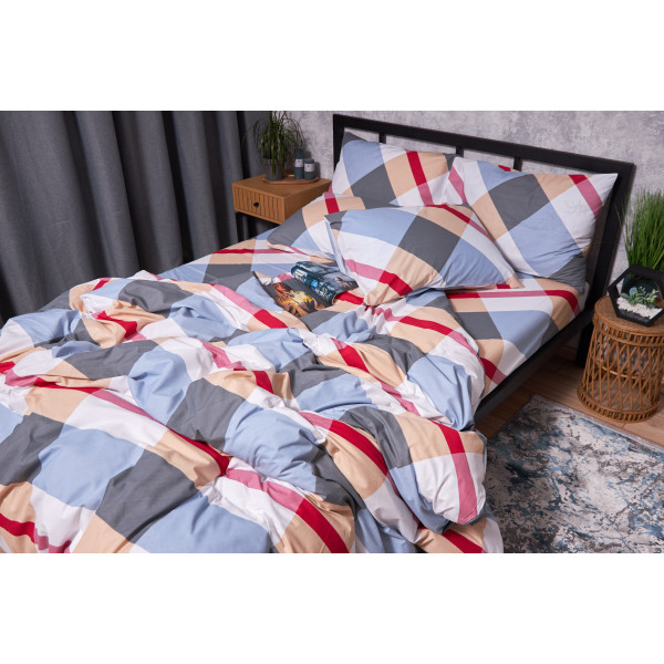 Фото - Комплект постельного белья Moon&Star Бязь Gold Люкс Sunkissed 160х220 (MS-820002147)