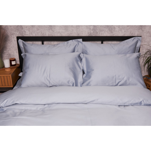 Фото - Комплект постельного белья Moon&Star Satin Premium Skyline 143х210 нав. 2х40х60 (MS-820003865)