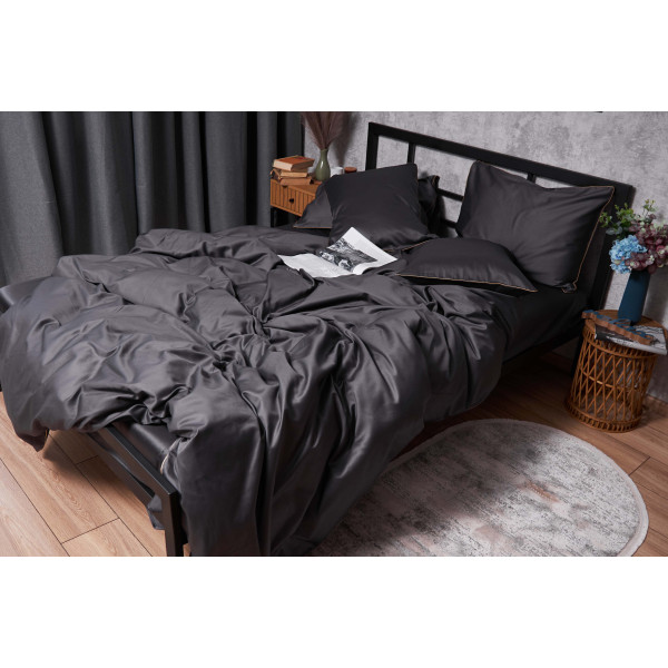 Фото - Комплект постельного белья Moon&Star Satin Premium Gold Corner 160х220 (MS-820003909)