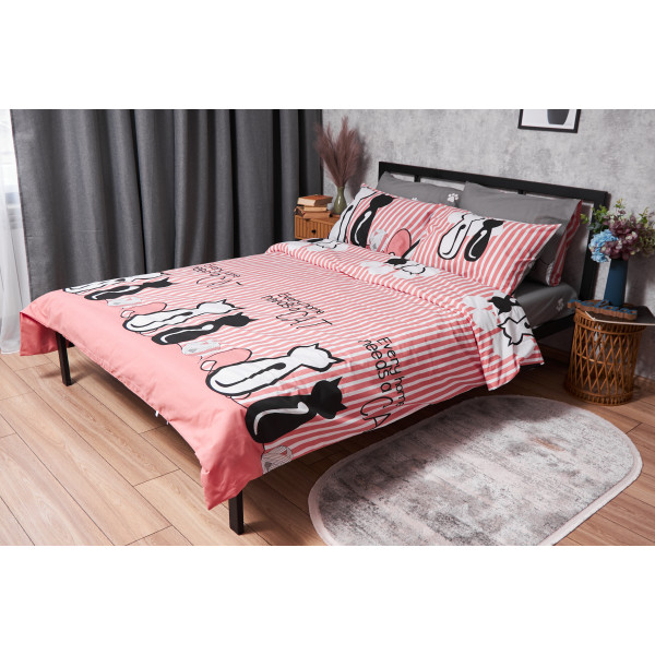 Фото - Комплект постельного белья Moon&Star Бязь Gold Люкс Cat 160х220 (MS-820003244)