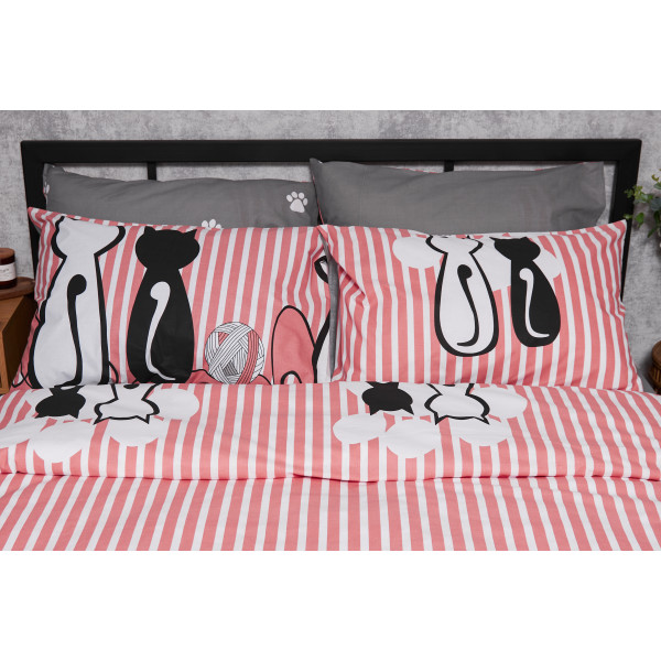 Фото - Комплект постельного белья Moon&Star Бязь Gold Люкс Cat 160х220 (MS-820003244)