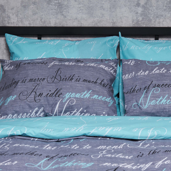 Фото - Комплект постельного белья Moon&Star 160х220х2 нав. 2х70х70 Autograph Бязь Gold Люкс (MS-820000762)