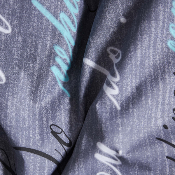 Фото - Комплект постельного белья Moon&Star 160х220х2 нав. 2х70х70 Autograph Бязь Gold Люкс (MS-820000762)