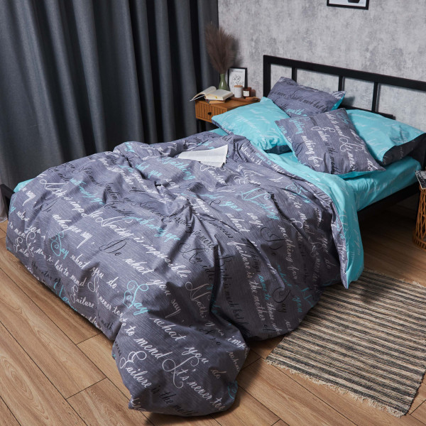 Фото - Комплект постельного белья Moon&Star 160х220х2 нав. 2х70х70 Autograph Бязь Gold Люкс (MS-820000762)