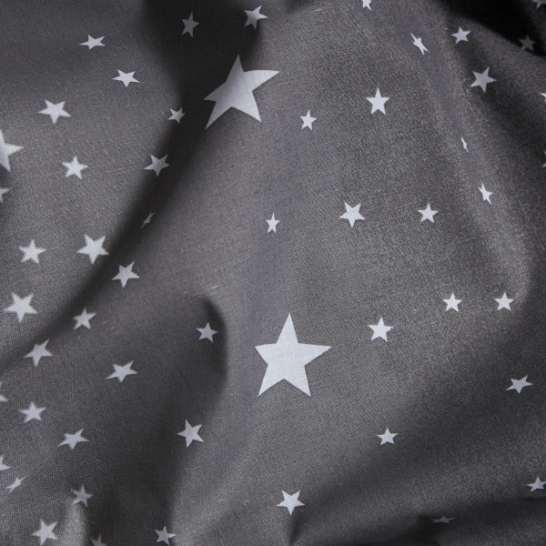 Фото - Комплект постельного белья Moon&Star Бязь Gold Люкс Night Sky 175х210 нав. 4х70х70 (MS-820006589)