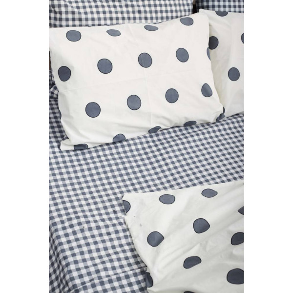 Фото - Комплект постельного белья Moon&Star 175х210 см нав. 4х70х70 Riccarda Ranforce Elite (MS-820000184)