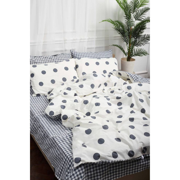 Фото - Комплект постельного белья Moon&Star 175х210 см нав. 4х70х70 Riccarda Ranforce Elite (MS-820000184)