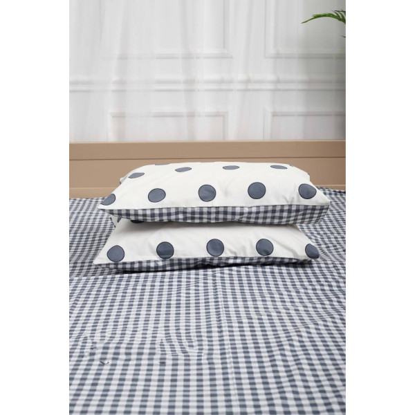 Фото - Комплект постельного белья Moon&Star 175х210 см нав. 4х70х70 Riccarda Ranforce Elite (MS-820000184)