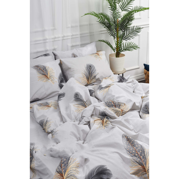 Фото - Комплект постельного белья Moon&Star 175х210 см нав. 2х40х60 Soccoro Ranforce Elite (MS-820000355)