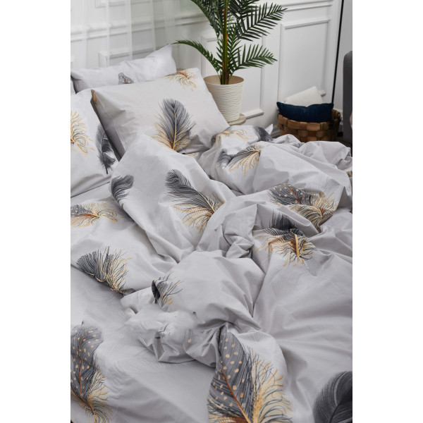 Фото - Комплект постельного белья Moon&Star 175х210 см нав. 2х50х70 Soccoro Ranforce Elite (MS-820000356)