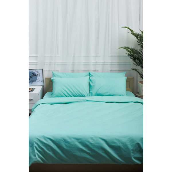 Фото - Комплект постельного белья Moon&Star 160х220 наволочки 2х70х70 Mind Бязь Gold Люкс (MS-820001204)