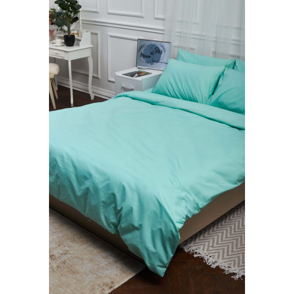 Фото - Комплект постельного белья Moon&Star 160х220 наволочки 2х50х70 Mind Бязь Gold Люкс (MS-820001203)