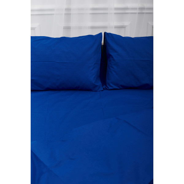 Фото - Комплект постельного белья Moon&Star King Size 220x240 Blue Бязь Gold Люкс (MS-820000801)