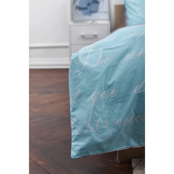 Фото - Комплект постельного белья Moon&Star 143х210х2 нав. 4х50х70 Autograph Mind Бязь Gold Люкс (MS-820000723)