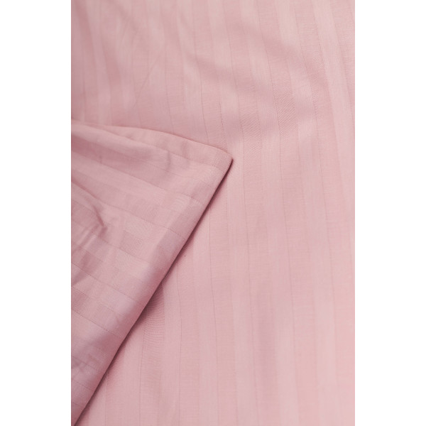 Фото - Комплект постельного белья Moon&Star Satin Stripe Stripe Pink 143х210х2 нав. 2х40х60 (MS-820003630)