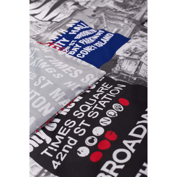 Фото - Комплект постельного белья Moon&Star 160х220 наволочки 2х70х70 New York Бязь Gold Люкс (MS-820001233)