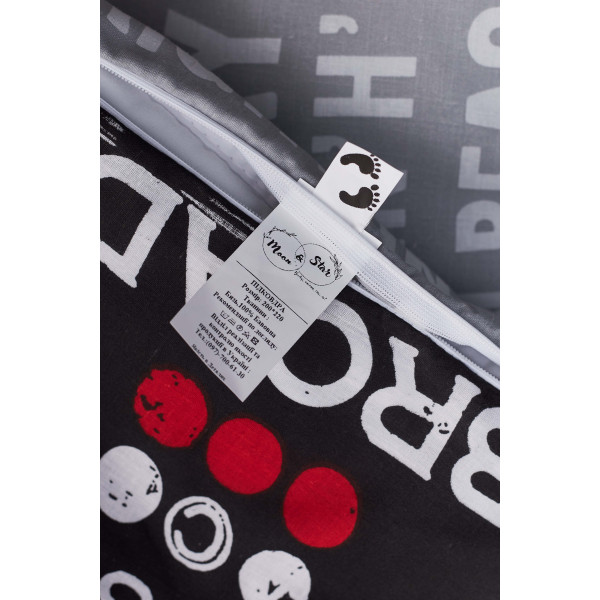 Фото - Комплект постельного белья Moon&Star 143х210 New York Бязь Gold Люкс (MS-820001229)