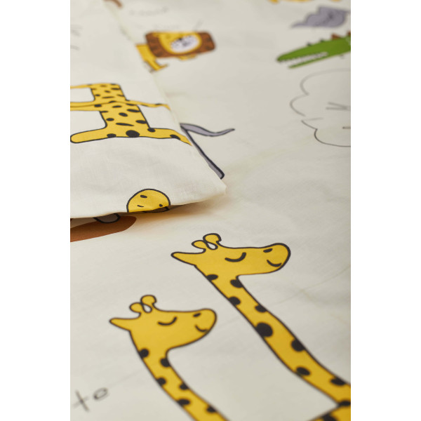 Фото - Комплект постельного белья Moon&Star 143х210 Savanna Бязь Gold Люкс (MS-820001267)