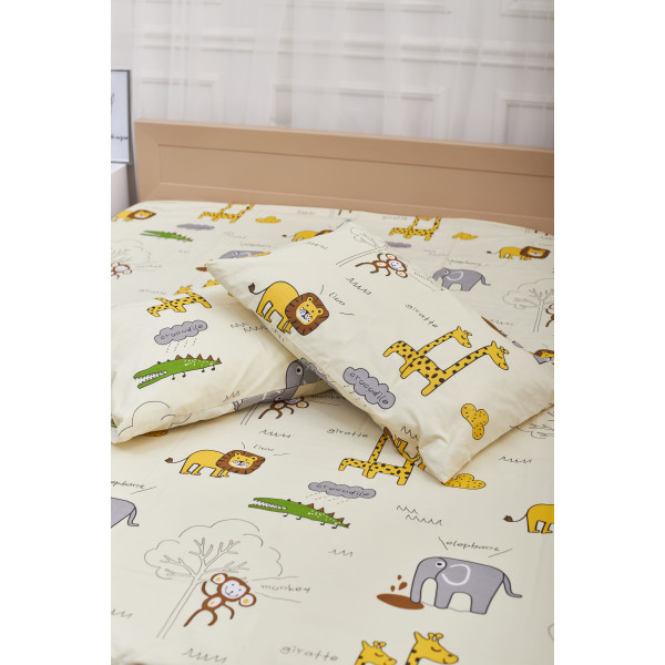 Фото - Комплект постельного белья Moon&Star 160х220х2 нав. 4х70х70 Savanna Бязь Gold Люкс (MS-820001284)