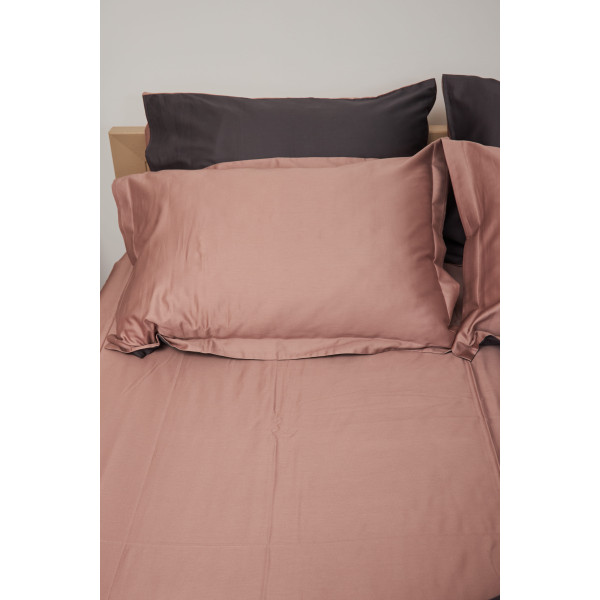 Фото - Комплект постельного белья Moon&Star 200х220 см нав. 2х70х70 Violet Satin Premium (MS-820000467)