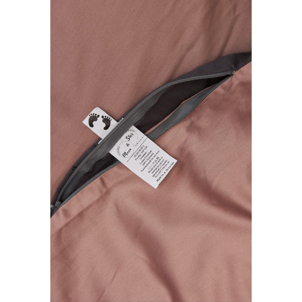 Фото - Комплект постельного белья Moon&Star 200х220 см нав. 2х70х70 Violet Satin Premium (MS-820000467)