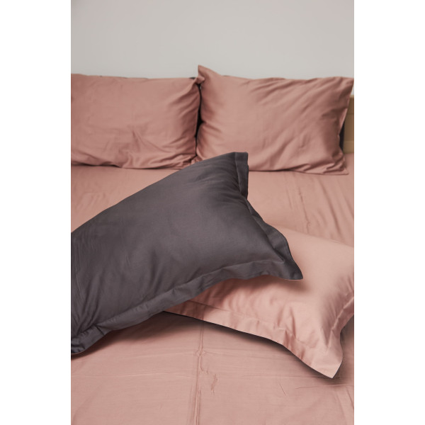 Фото - Комплект постельного белья Moon&Star 143х210 см нав. 2х40х60 Violet Satin Premium (MS-820000470)