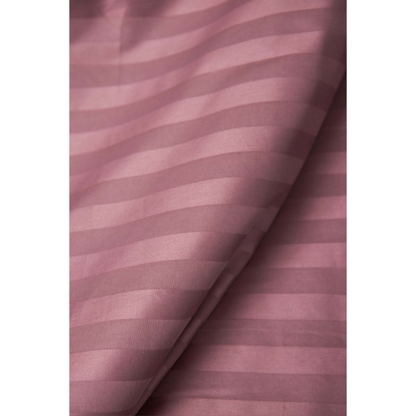 Фото - Комплект постельного белья Moon&Star 160х220 наволочки 4х70х70 Garnet Satin Stripe (MS-820000549)