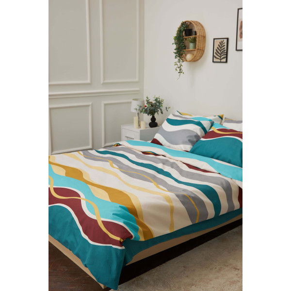 Фото - Комплект постельного белья Moon&Star 160х220 нав. 4х70х70 Tangerine Микросатин Premium (MS-820001447) Фото - Комплект постельного белья Moon&Star 160х220 нав. 4х70х70 Tangerine Микросатин Premium (MS-820001447)