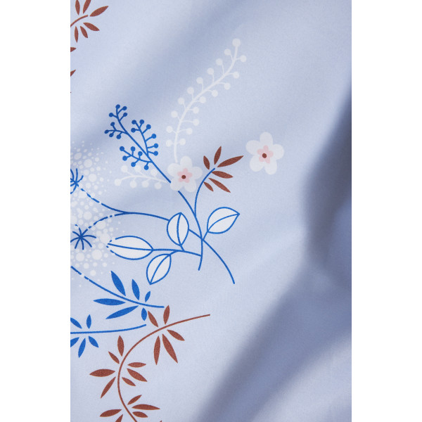 Фото - Комплект постельного белья Moon&Star Микросатин Premium «Lavender Bliss» 160х220х2 см нав. 2х40х60 (MS-820005210)