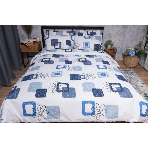 Фото - Комплект постельного белья Moon&Star Бязь Gold Люкс Silky Touch 160х220 (MS-820004749)