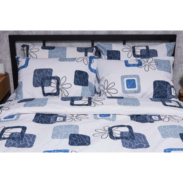 Фото - Комплект постельного белья Moon&Star Бязь Gold Люкс Silky Touch 160х220 (MS-820004749)