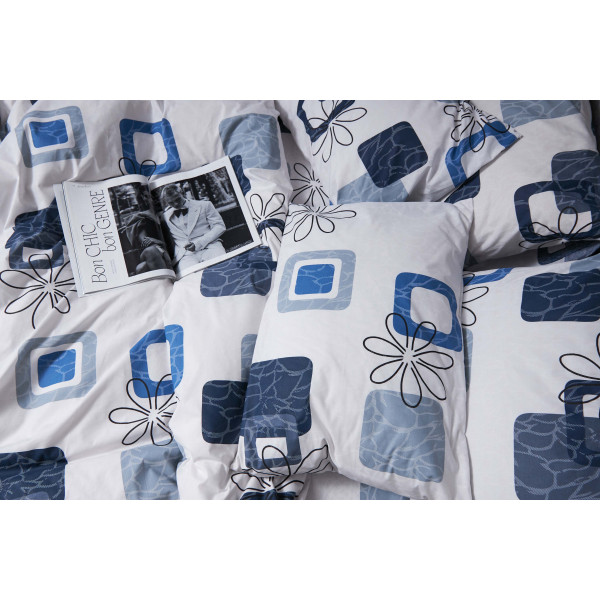 Фото - Комплект постельного белья Moon&Star Бязь Gold Люкс Silky Touch 160х220 (MS-820004749)