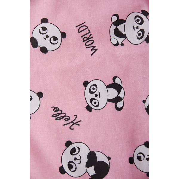 Фото - Комплект постельного белья Moon&Star Бязь Gold Люкс Pandas 160х220 (MS-820004328)