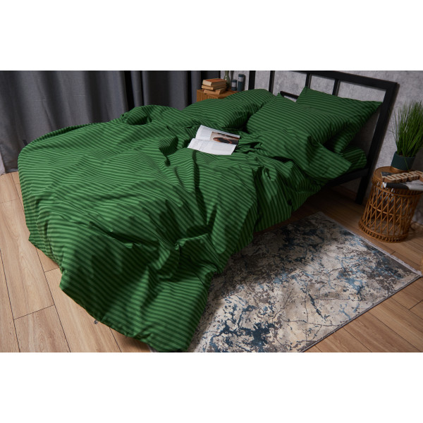 Фото - Комплект постельного белья Moon&Star Бязь Gold Люкс «Juniper» 143х210х2 нав. 2х70х70 (MS-820004437)