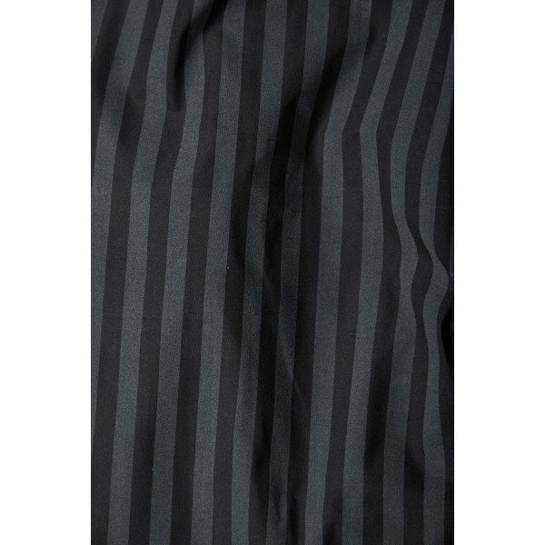 Фото - Комплект постельного белья Moon&Star 160х220 наволочки 2х50х70 Gray Stripe&Black Бязь Gold Люкс (MS-820001065)