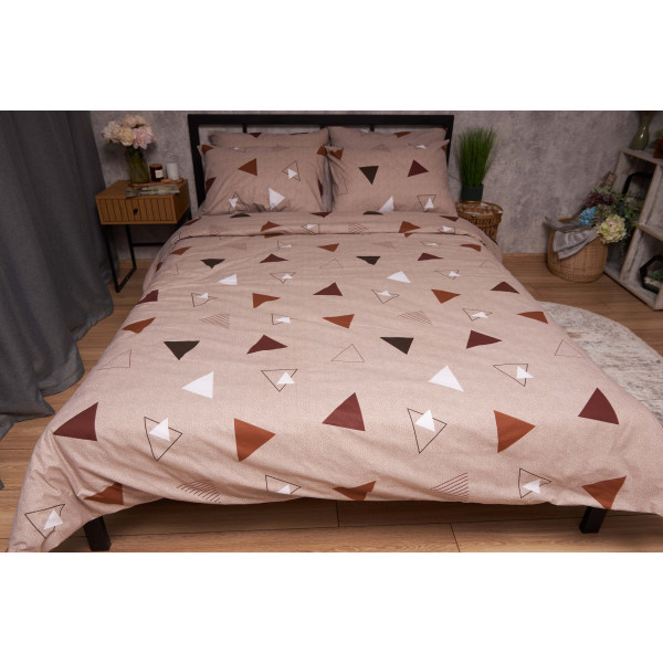 Фото - Комплект постельного белья Moon&Star Бязь Gold Люкс «Delta» 143х210х2 нав. 4х70х70 (MS-820005559)