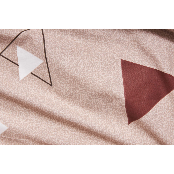 Фото - Комплект постельного белья Moon&Star Бязь Gold Люкс «Delta» 143х210х2 нав. 4х70х70 (MS-820005559)