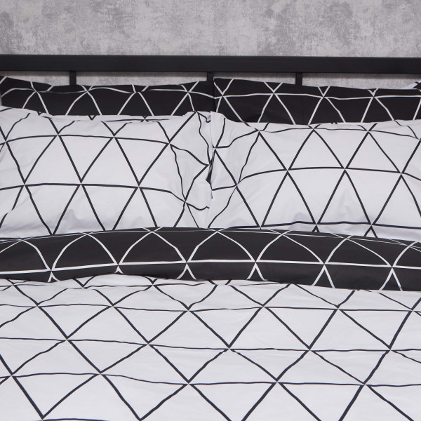 Фото - Комплект постельного белья Moon&Star Бязь Gold Люкс «Urban Chic» King Size 220x240 см нав. 2х40х60 (MS-820007070)