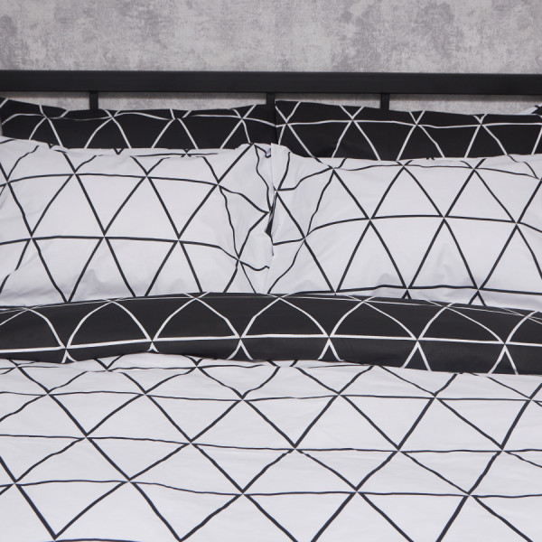 Фото - Комплект постельного белья Moon&Star Бязь Gold Люкс «Urban Chic» 160х220х2 нав. 2х40х60 (MS-820007100)