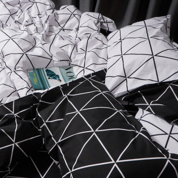 Фото - Комплект постельного белья Moon&Star Бязь Gold Люкс «Urban Chic» 160х220х2 нав. 2х40х60 (MS-820007100)