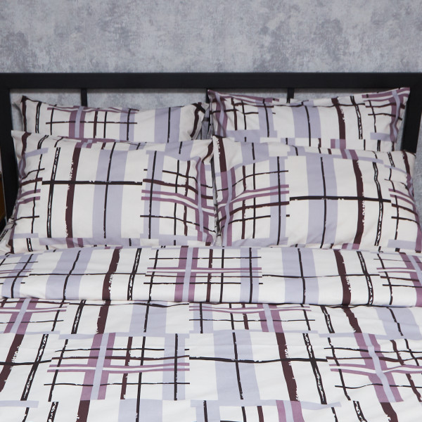 Фото - Комплект постельного белья Moon&Star Бязь Gold Люкс Urban Lines 175х210 нав. 4х70х70 (MS-820007149)