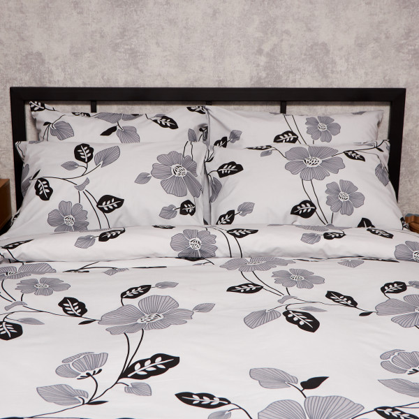 Фото - Комплект постельного белья Moon&Star Бязь Gold Люкс Misty Petals 175х210 нав. 2х40х60 (MS-820009420)