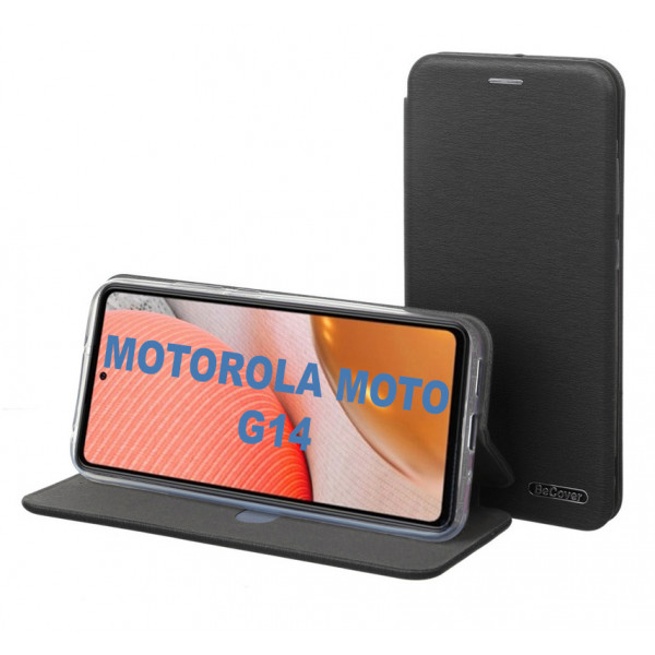 Фото - Чехол для смартфона BeCover Exclusive for Motorola Moto G14 Black (710234) Фото - Чехол для смартфона BeCover Exclusive for Motorola Moto G14 Black (710234)