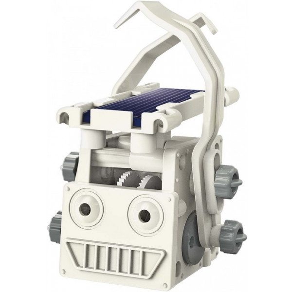 Фото - Набор для моделирования техники 4М Робот на солнечной батарее 3-в-1 (00-03377)