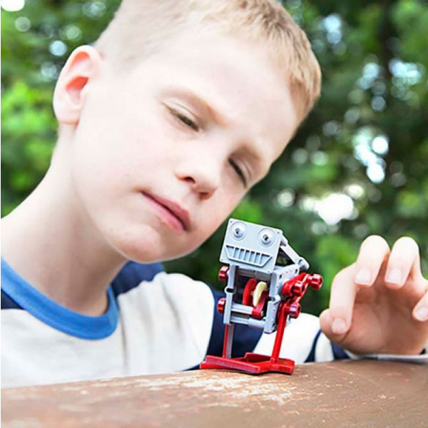 Фото - Набор для моделирования техники 4М Робот на солнечной батарее 3-в-1 (00-03377)