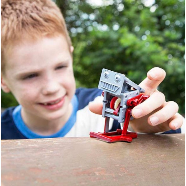 Фото - Набор для моделирования техники 4М Робот на солнечной батарее 3-в-1 (00-03377)