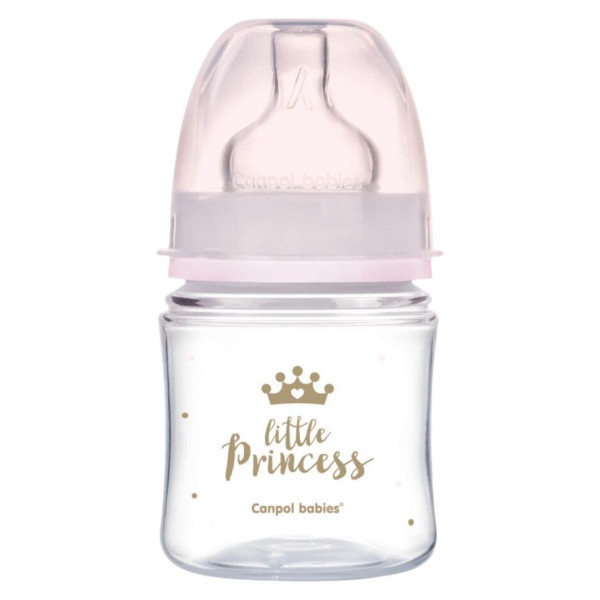Фото - Уценка - Бутылочка для кормления Canpol babies Набор для новорожденных Royal Baby Girl (0294)
